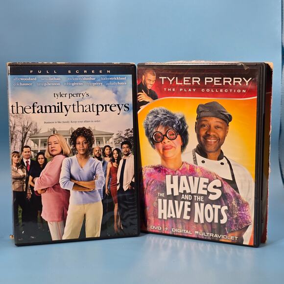 Lot of 7 Tyler Perry DVDs – Films & Stage Plays Bundle - Picture 2 of 9